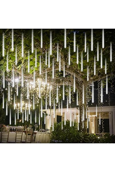 Noonedibs Lumini Solare De Exterior Tip Duș De Stele 30cm, LED Impermeabile, ...