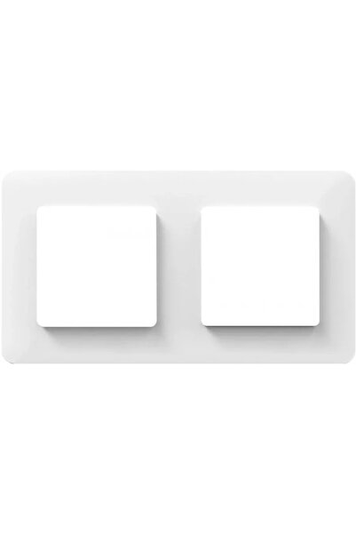 PNI Rama dubla WS2 pentru intrerupator sau priza inteligenta SmartHome