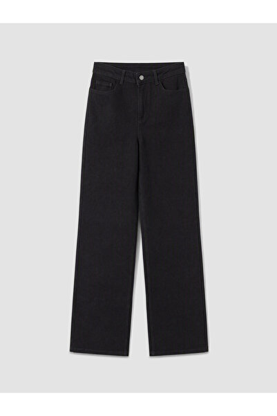 LC Waikiki Rmz Gi̇yi̇m Farkiyla Wide Leg Women's Jean Pants