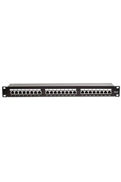 Emtex Panou patch 24 porturi FTP Cat 5e Krone+110 E