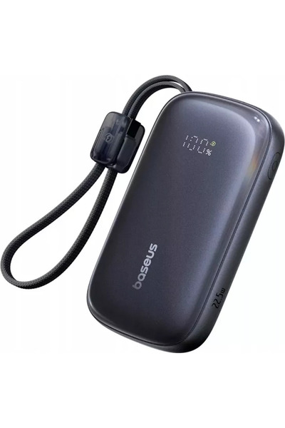 Baseus Baterie externa 20000 mAh 22.5 W EnerFill FC21 Qpow 3 Ultra Digital ca...