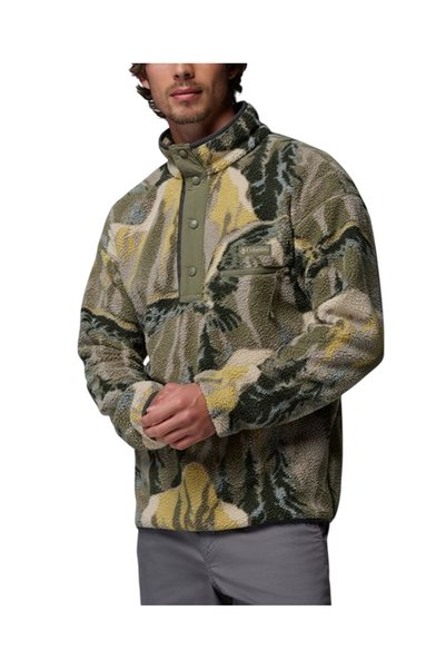 Columbia Ανδρικό Helvetia II Printed Half Snap Fleece 2098461-397