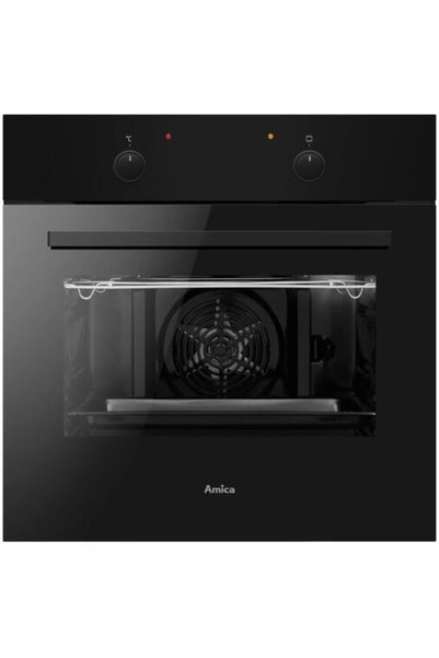 AMICA Cuptor electric incorporabil ES06117B 62l, 2900W, 60cm, Negru