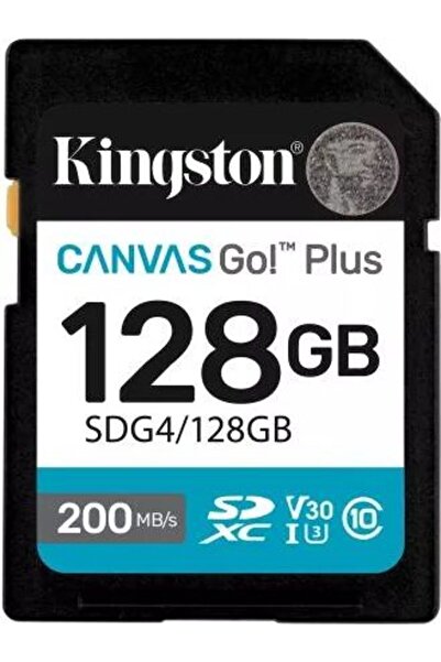 Kingston Carduri de memorie SD CARD KS 128GB CL10 UHS-I CANV GO PLUS
