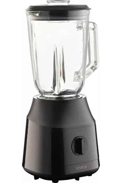 VIVAX Blender BL-601B 600W capacitate recipient sticla 1.5L 2 viteze+Turbo Pu...