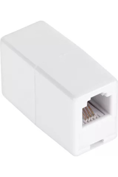 OEM ADAPTOR TELEFONIC 6P4C MAMA - MAMA