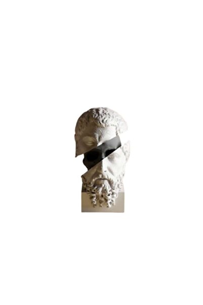 OEM Statuie ornamentală a lui Zeus, aurie