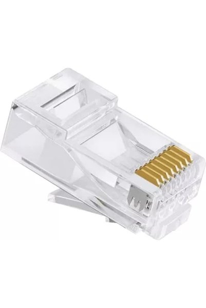 OEM MUFA RJ45 8P8C CAT 5E TIP PASS-THROUGH