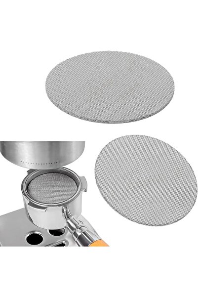 GENERAL Coffee Puck Screen，316 Stainless Steel Reusable Professional Barista ...