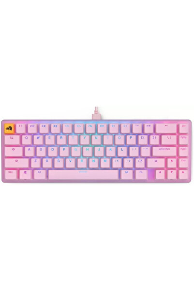 Fox Tastatură Gaming Glorious PC Gaming Race GMMK 2 Compactă RGB Switch-uri L...