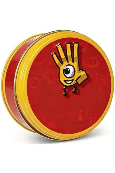 HALAMODO Board Game Quality Paper with Metal Box Best Gift for Your Friend Ca...