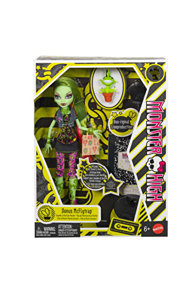 MONSTER HIGH Συλλεκτική κούκλα μόδας Venus McFlytrap Boo-riginal Creeproducti...