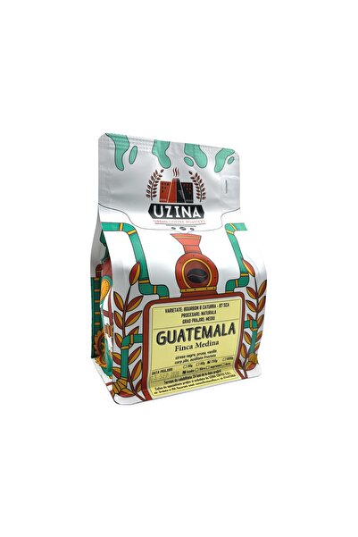 Uzina Coffee Guatemala Finca Medina, Cafea de specialitate, Boabe, 100% Arabi...