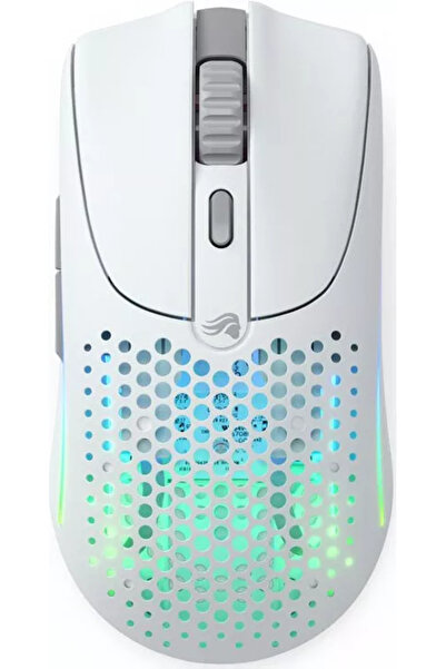 Glorious PC Gaming Race Mouse Gaming Model O 2 Wireless Alb