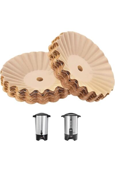 NALACAL 100 PCS Paper Coffee Filters for Hamilton Beach 45 Cup, 45 Cup Coffee...