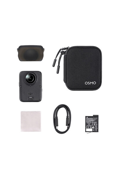 DJI Osmo 360 II Standard Combo 360° Aksiyon Kamera