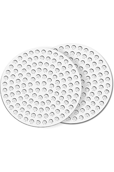 Generic 2 Pac Coffee Puck Screen 51mm 1.2mm Thick, Reusable Espresso Filter f...