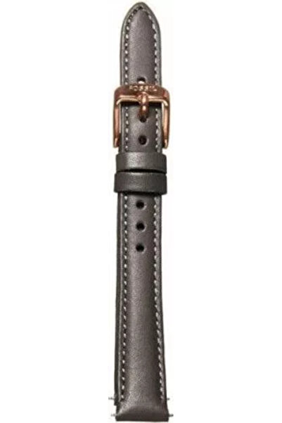 Fossil Curea ceas ES3707 Piele 14 mm Gri