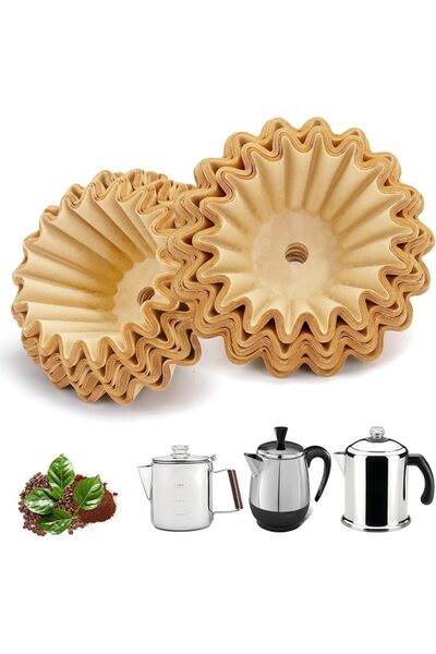 KASTWAVE Coffee Filters Compatible with Farberware Coffee Percolator, 150 Pcs...