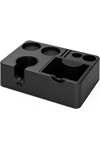 AZONEE Espresso Tamping Station with Detachable Knock Box, 10-in-1 Espresso O...