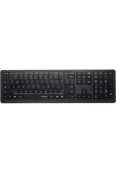 CLEVETURA Tastatură CLVX 1 Touchpad integrat RGB Windows Negru