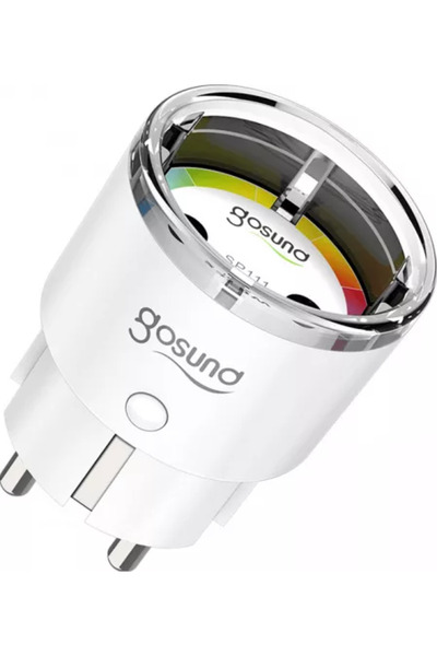 Gosund SP111 Wi-Fi Smart Plug 3450W Compatible with Google Home White
