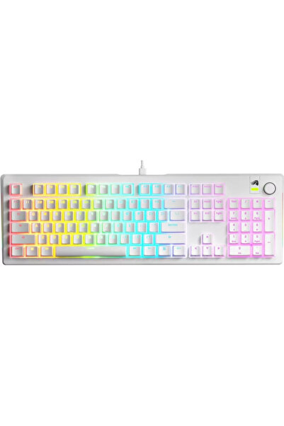 Glorious Tastatură mecanică GMMK 3 100% pre-asamblată, USB-C, switch-uri Fox,...