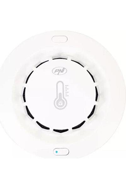 PNI Senzor de fum temperatura si umiditate SafeHouse A022 cu Wi-Fi aplicatia ...