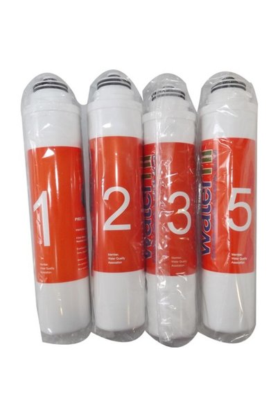 SULOOK AquaPlus Water Life Su Arıtma Cihaz 4 Adet Filtre Set