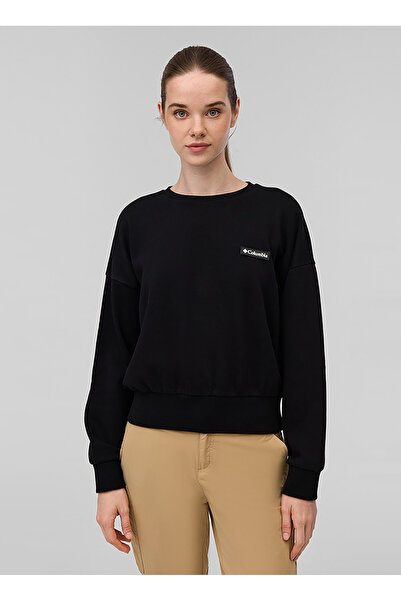 Columbia Csc Marble Canyon Sweatshirt Black Women's