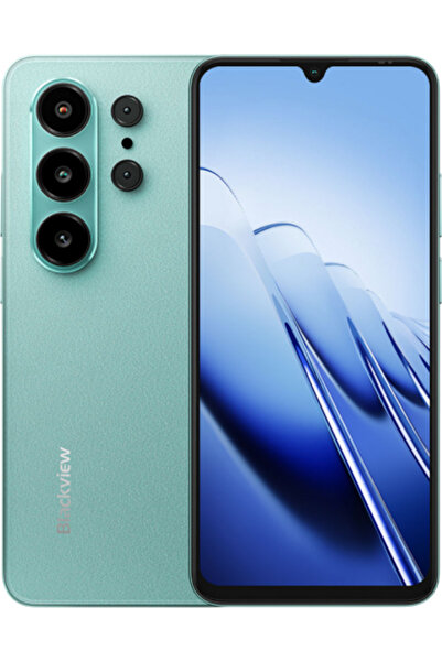 Blackview Wave 10 4G 128GB 8GB 6.88 " Dual SIM Verde mentă