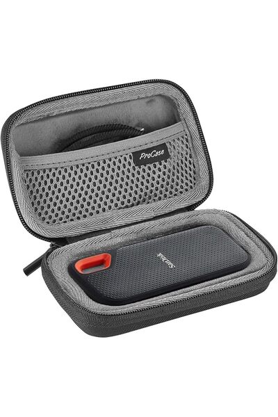 Procases ProCase Hard Travel Case for SanDisk 250GB/ 500GB/ 1TB/ 2TB Extreme ...