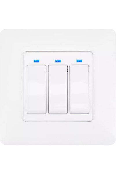 PNI Întrerupător inteligent triplu SmartHome WS323 control WIFI lumini TuyaSm...