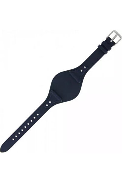 Fossil Curea ceas ES4113 Piele 18 mm Albastru
