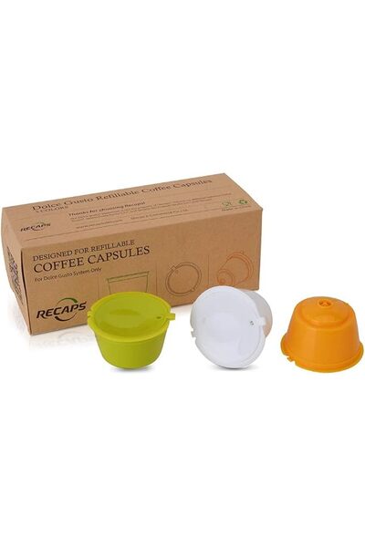 RECAPS Reusable Coffee Pods Refillable Coffee Filters