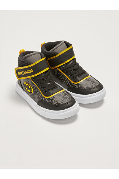 LC Waikiki Pantofi sport pentru băieți cu velcro, licențiați Batman