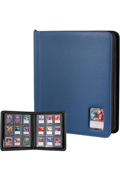 Procases ProCase Top Loader Binder for Cards, Holds 324 Toploaders with 9 Poc...