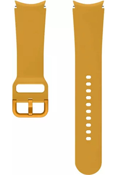 Samsung Bratara Sport Band M/L pentru Galaxy Watch 4 44mm Muștar