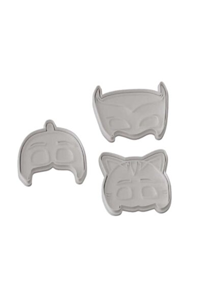 OEM Cookie cutter PJ Masks, bioplastic