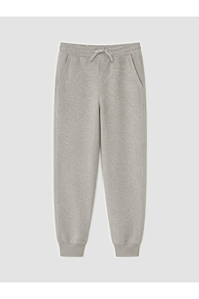 LC Waikiki Rmz Gi̇yi̇m Farkiyla Boys' Thick Jogger Sweatpants
