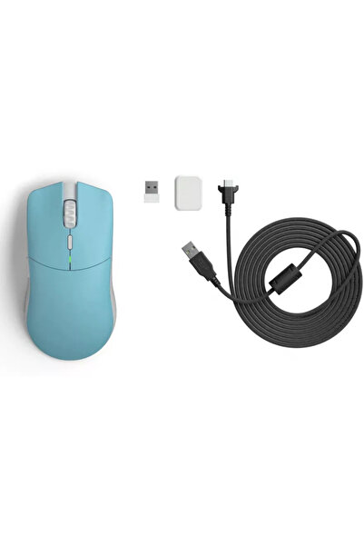Glorious PC Gaming Race Mouse gaming Glorious Model O Pro Wireless - Blue Lyn...