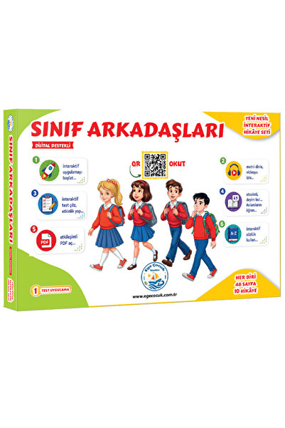 Sınıf Arkadaşları Hikâye Seti