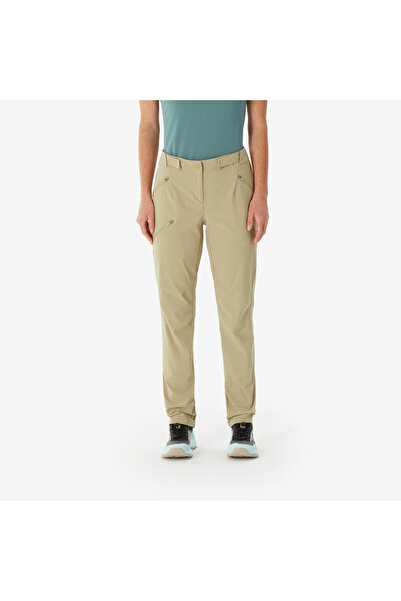 Decathlon Quechua Kadın Outdoor Pantolon - Bej - MH500