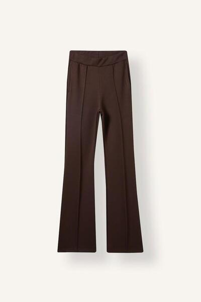 DeFacto Flare Fit Modal Pants (26 Wn)