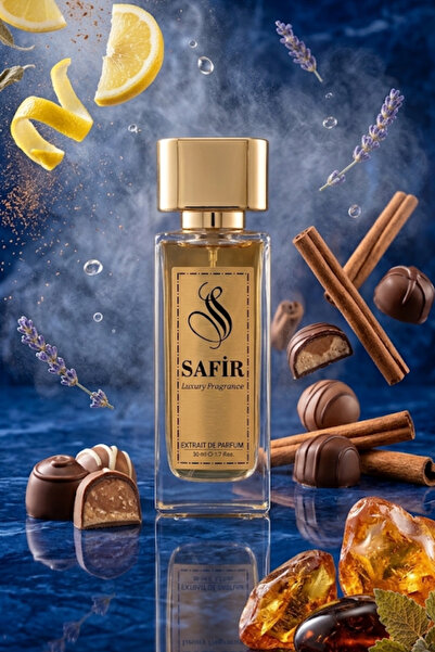 Safir Parfüm Safir Black Ixes Excs Erkek Parfüm 50 ml Kalıcı | Limon Pralin A...