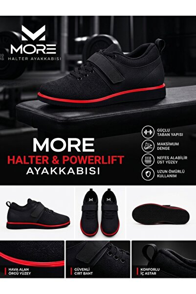 More Sports Halter Ayakkabısı - Powerlift Ayakkabısı