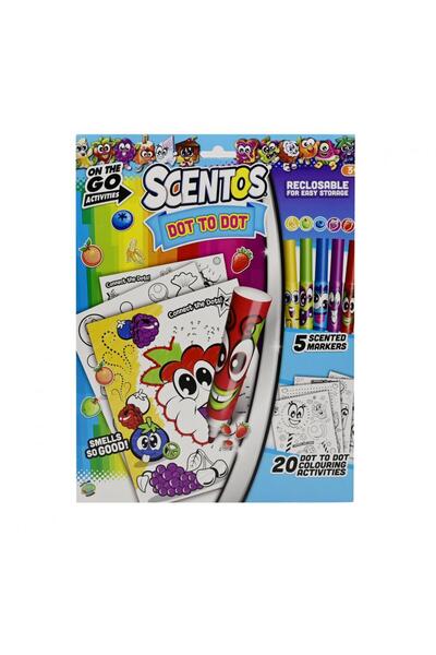 Scentos SET PARFUMAT DE CALATORIE, UNESTE PUNCTELE, "SCS45165"