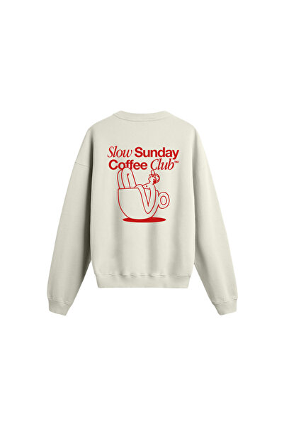 genosha Hanorac supradimensionat Sunday Coffee