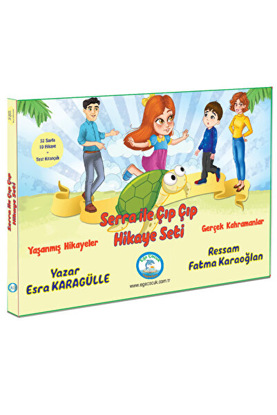Ege Çocuk Yayınları Serra ile ÇıpÇıp Hikâye Seti