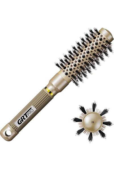 GRT PRO Professional Round Hair Brush Ceramic Negative Ion round brushes for ...